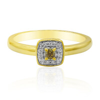Anello in oro con Diamante Giallo d'Argyle I3 (Mark Tremonti)