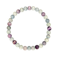 Bracciale con Fluorite Bicolore