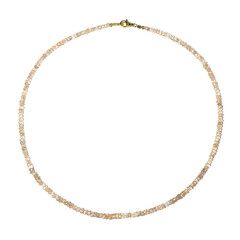 Collana in argento con Zircone Fancy (Riya)