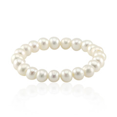 Anello con Perla d'Acqua Dolce Bianca (TPC)