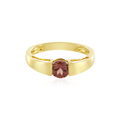Anello in argento con Zircone Rosa