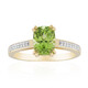 Anello in oro con Peridoto Wagogo