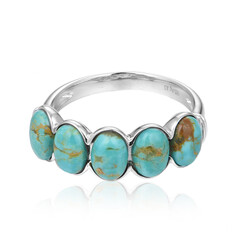 Anello in argento con Turchese Tyrone