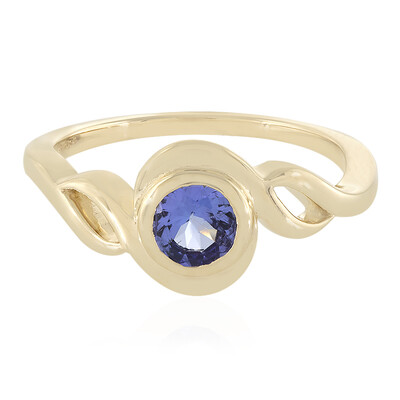 Anello in oro con Tanzanite (La Revelle)