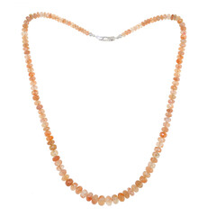 Collana in argento con Pietra del Sole