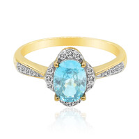 Anello in oro con Zircone Ratanakiri (Adela Gold)