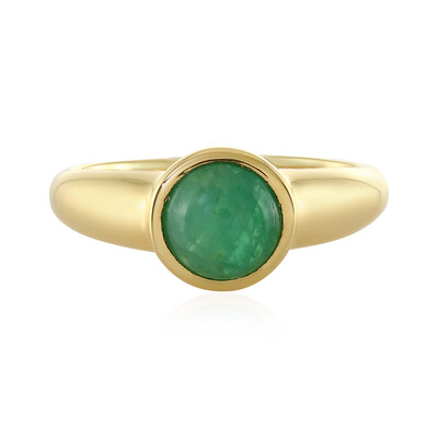 Anello in argento con Smeraldo Socoto