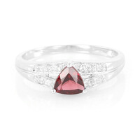 Anello in argento con Rodolite Rajasthan