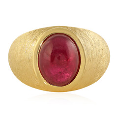 Anello in argento con Rubino del Madagascar