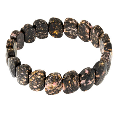 Bracciale con Rodonite