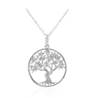 Collana in argento con Zircone