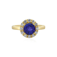 Anello in argento con Tanzanite