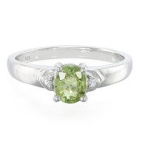 Anello in argento con Tormalina Paraíba