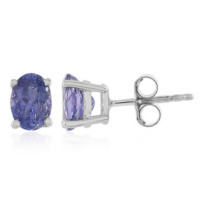 Orecchini in argento con Tanzanite