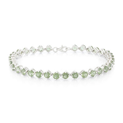 Bracciale in argento con Apatite Russa