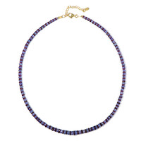 Collana in argento con Tanzanite