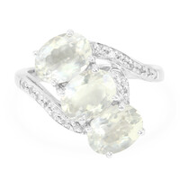 Anello in argento con Ortoclasio