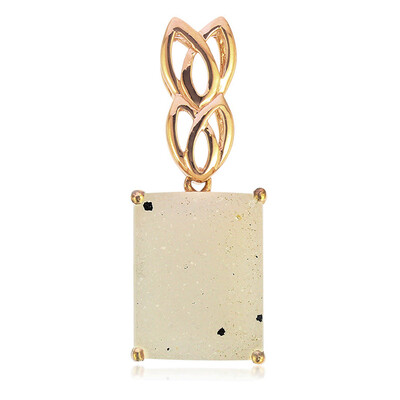 Ciondolo in argento con Agata Glitter