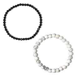Bracciale con Howlite