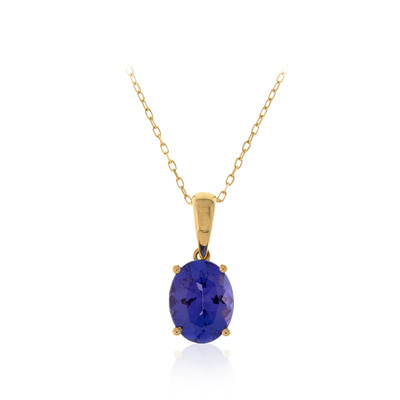 Collana in oro con Tanzanite AAA (CIRARI)