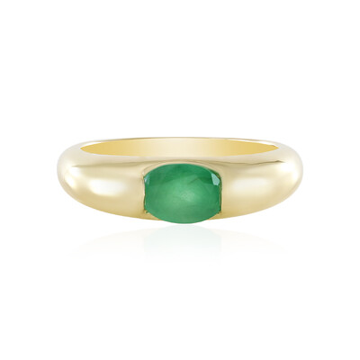 Anello in argento con Smeraldo Socoto