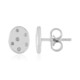 Orecchini in argento con Diamante I2 (I)