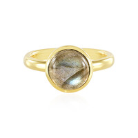 Anello in argento con Labradorite