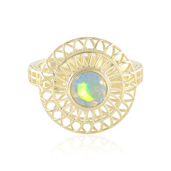 Anello in oro con Opale di Welo (Ornaments by de Melo)