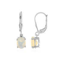 Orecchini in argento con Opale di Welo