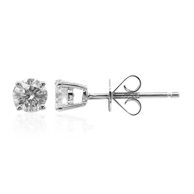 Orecchini in oro con Diamante I1 (H) (CIRARI)