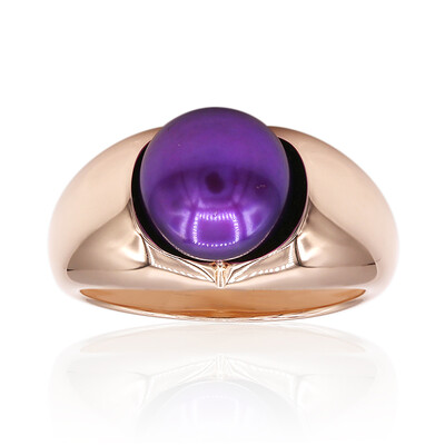 Anello in argento con Perla di Acqua Dolce (TPC)
