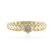 Anello in oro con Diamante Champagne I2 (Ornaments by de Melo)