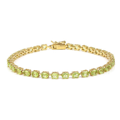 Bracciale in argento con Peridoto