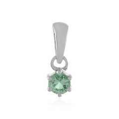 Ciondolo in argento con Smeraldo Etiope