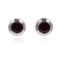 Orecchini in argento con Granato Tocantin