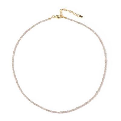 Collana in argento con Diamante Fancy
