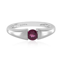 Anello in argento con Rodolite