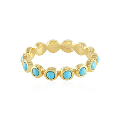 Anello in argento con Turchese Sleeping Beauty