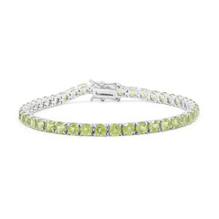 Bracciale in argento con Peridoto