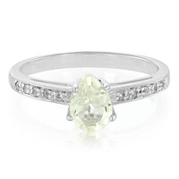 Anello in argento con Ortoclasio