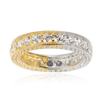 Anello in argento con Zircone