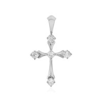 Ciondolo in argento con Zircone