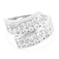 Anello in argento con Zircone