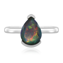 Anello in argento con Opale Mezezo