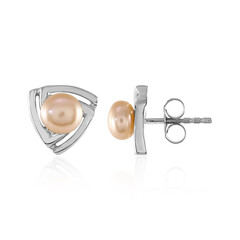 Orecchini in argento con Perla di Acqua Dolce