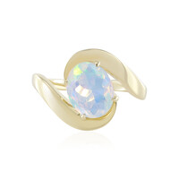 Anello in oro con Opale di Welo (de Melo)