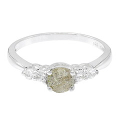 Anello in argento con Spectrolite