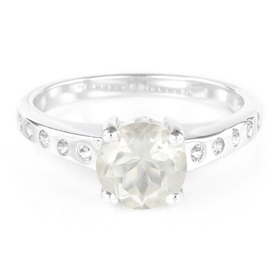 Anello in argento con Ortoclasio
