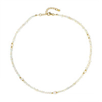 Collana in argento con Opale di Welo