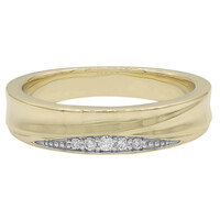 Anello in oro con Diamante SI